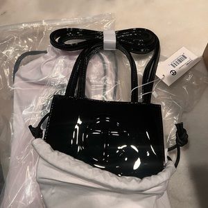 Brand New Red Mini Telfar bag still available